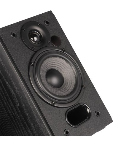 Boxe Edifier R1380DB Black / 42W RMS / 2x RCA / optical / coaxial / AUX / remote control / wooden / (4”+1”)