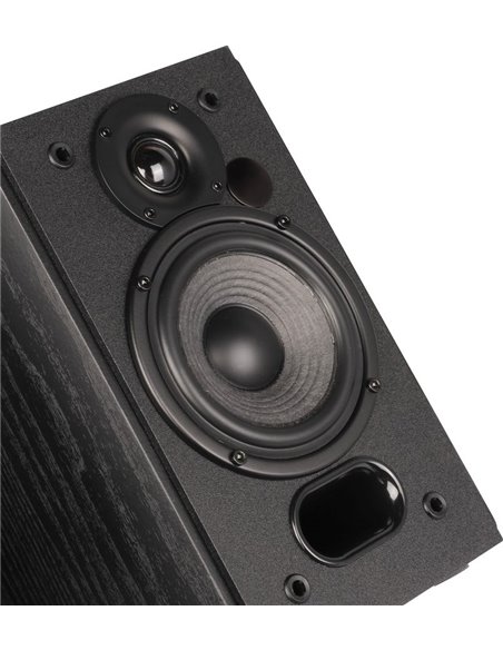 Boxe Edifier R1380DB Black / 42W RMS / 2x RCA / optical / coaxial / AUX / remote control / wooden / (4”+1”)