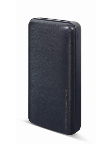 20000mAh Powerbank Gembird PB20-02