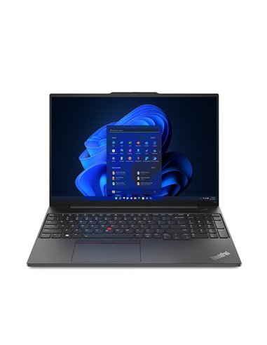 Laptop 16'' Lenovo ThinkPad E16 G1/ WUXGA/ Intel Core i7-13700H/ 32GB / 1TB SSD/ Black