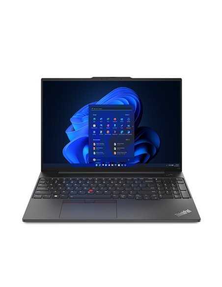 Laptop 16'' Lenovo ThinkPad E16 G1/ WUXGA/ Intel Core i7-13700H/ 32GB / 1TB SSD/ Black