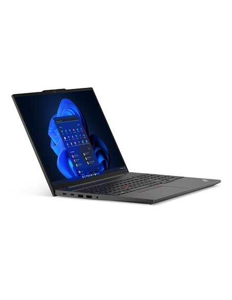 Laptop 16'' Lenovo ThinkPad E16 G1/ WUXGA/ Intel Core i7-13700H/ 32GB / 1TB SSD/ Black Laptop 16'' Lenovo ThinkPad E16 G1/ WUXGA/ Intel Core i7-13700H/ 32GB / 1TB SSD/ Black