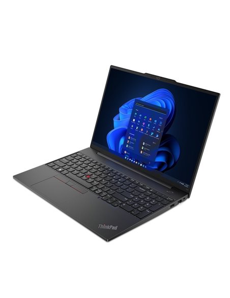 Laptop 16'' Lenovo ThinkPad E16 G1/ WUXGA/ Intel Core i7-13700H/ 32GB / 1TB SSD/ Black Laptop 16'' Lenovo ThinkPad E16 G1/ WUXGA/ Intel Core i7-13700H/ 32GB / 1TB SSD/ Black