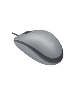 Мышь Оптическая Logitech M110, Gray 2