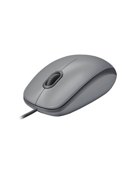 Mouse Optic Logitech M110, Gray