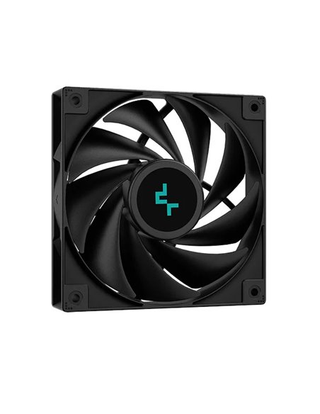Cooler DEEPCOOL AG620 / Universal / 260W / 300~1850rpm, <29.4dBA / 67.88CFM / Black