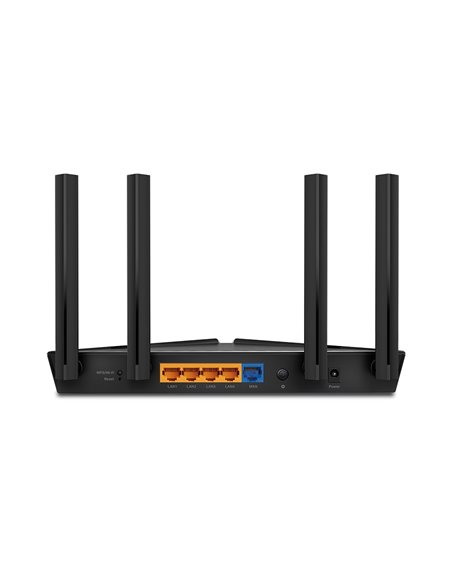 Wi-Fi Router TP-LINK Archer AX23 / AC1800 Dual Band / Wi-Fi6 / Gigabit / 1WAN+4LAN / 4 external antennas