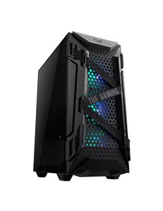 Carcasa ASUS TUF GAMING GT301 / no PSU / 3x120mm ARGB fan+ 1x120mm fan / ATX / Black 2