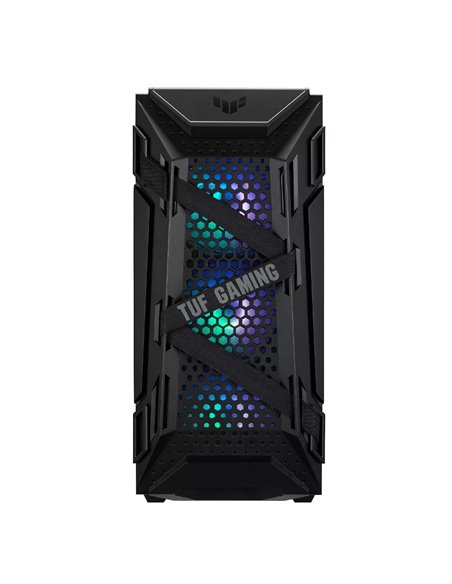 Carcasa ASUS TUF GAMING GT301 / no PSU / 3x120mm ARGB fan+ 1x120mm fan / ATX / Black Carcasa ASUS TUF GAMING GT301 / no PSU / 3x120mm ARGB fan+ 1x120mm fan / ATX / Black