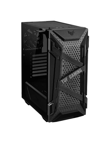 Корпус ASUS TUF GAMING GT301 / no PSU / 3x120mm ARGB fan+ 1x120mm fan / ATX / Black