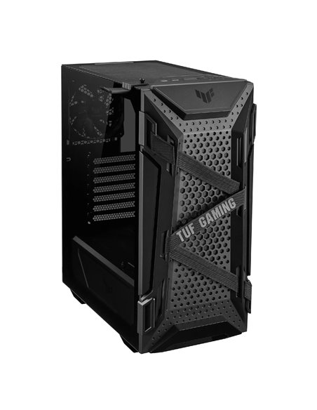 Корпус ASUS TUF GAMING GT301 / no PSU / 3x120mm ARGB fan+ 1x120mm fan / ATX / Black Корпус ASUS TUF GAMING GT301 / no PSU / 3x120mm ARGB fan+ 1x120mm fan / ATX / Black