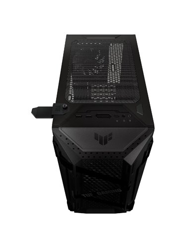 Carcasa ASUS TUF GAMING GT301 / no PSU / 3x120mm ARGB fan+ 1x120mm fan / ATX / Black