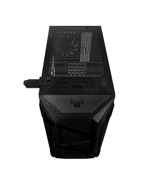 Корпус ASUS TUF GAMING GT301 / no PSU / 3x120mm ARGB fan+ 1x120mm fan / ATX / Black Корпус ASUS TUF GAMING GT301 / no PSU / 3x120mm ARGB fan+ 1x120mm fan / ATX / Black