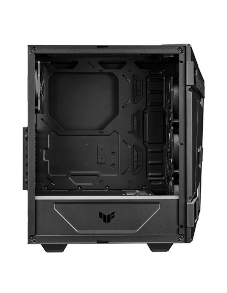 Корпус ASUS TUF GAMING GT301 / no PSU / 3x120mm ARGB fan+ 1x120mm fan / ATX / Black Корпус ASUS TUF GAMING GT301 / no PSU / 3x120mm ARGB fan+ 1x120mm fan / ATX / Black