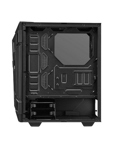Carcasa ASUS TUF GAMING GT301 / no PSU / 3x120mm ARGB fan+ 1x120mm fan / ATX / Black