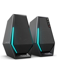 Игровые Колонки Edifier G1500 Black / 2x2.5W RMS / Bluetooth / USB sound card / AUX input