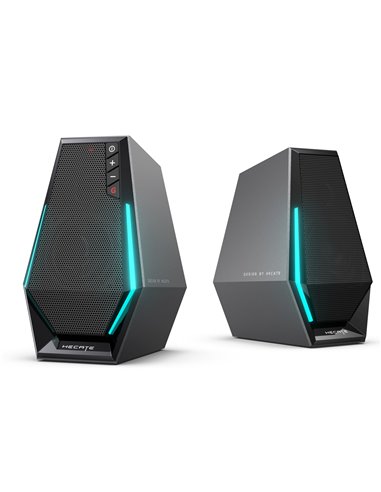 Boxe Gaming Edifier G1500 Black / 2x2.5W RMS / Bluetooth / USB sound card / AUX input