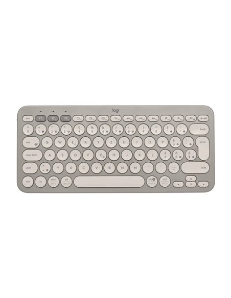 Tastatura Fara fir Logitech K380 / Bluetooth / Sand