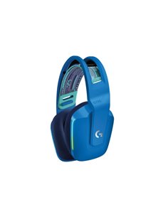 Наушники Logitech Gaming G733 LIGHTSPEED Wireless RGB, Blue 2