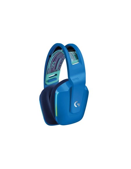 Headset Logitech Gaming G733 LIGHTSPEED Wireless RGB, Blue