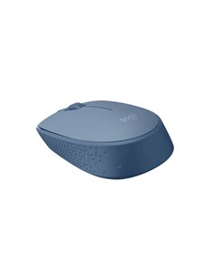 Mouse Wireless Logitech M171, Blue Grey 2