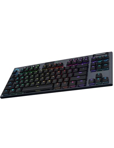 Игровая механическая клавиатура Logitech G915 TKL / CARBON