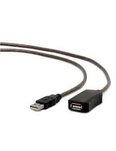 Активный удлинитель USB 2.0 Gembird UAE-01-5M, 5 м, черный 2