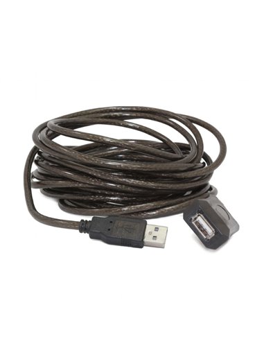 Активный удлинитель USB 2.0 Gembird UAE-01-5M, 5 м, черный