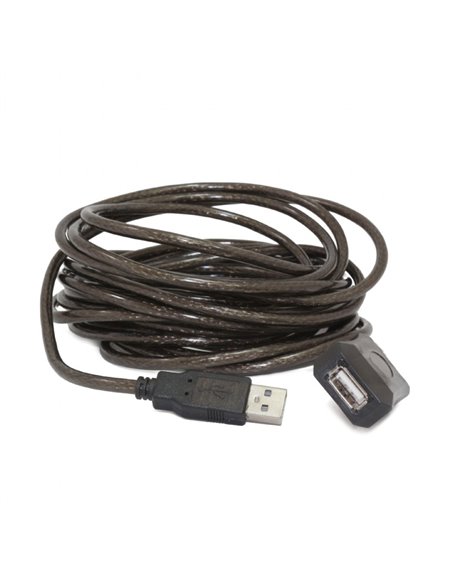 Активный удлинитель USB 2.0 Gembird UAE-01-5M, 5 м, черный