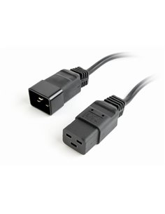 Power Extension cable PC-189-C19 (C19 to C20), 1.5 m 2