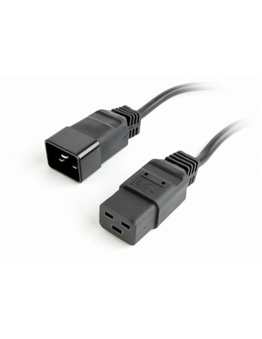 Power Extension cable PC-189-C19 (C19 to C20), 1.5 m