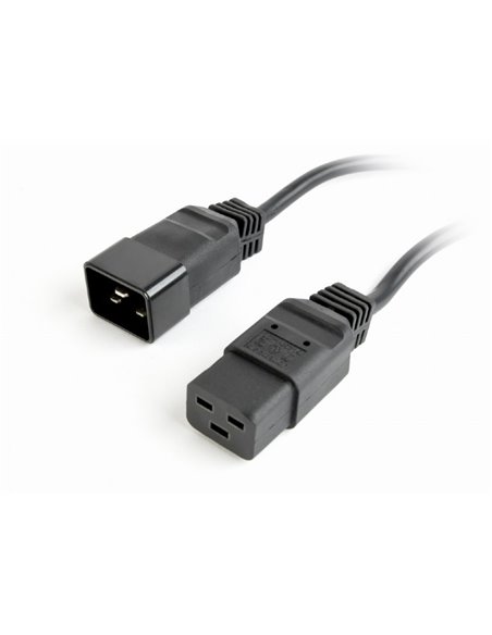 Power Extension cable PC-189-C19 (C19 to C20), 1.5 m