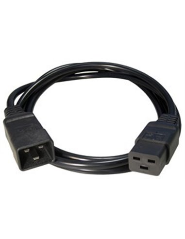 Power Extension cable PC-189-C19 (C19 to C20), 1.5 m