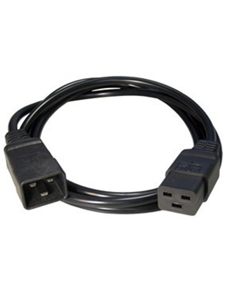 Power Extension cable PC-189-C19 (C19 to C20), 1.5 m