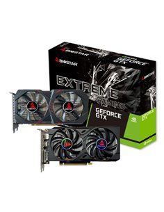 Видеокарта BIOSTAR GeForce GTX1660 Ti / 6GB / GDDR6 / 192bit