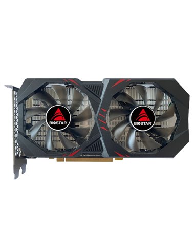 Видеокарта BIOSTAR GeForce GTX1660 Ti / 6GB / GDDR6 / 192bit
