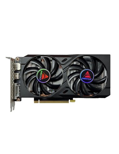 Видеокарта BIOSTAR GeForce GTX1660 Ti / 6GB / GDDR6 / 192bit