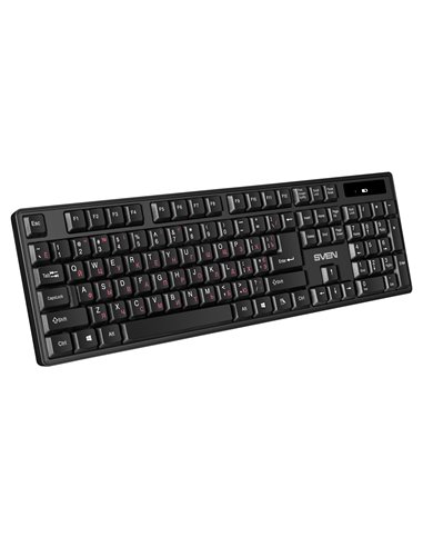 Клавиатура и мышка SVEN KB-C2100W