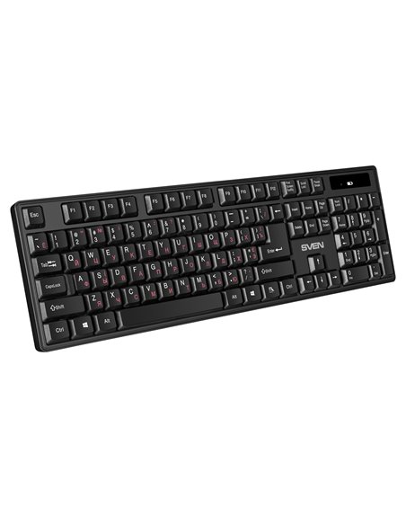 Клавиатура и мышка SVEN KB-C2100W