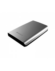 2.5” HDD Extern Verbatim Store 'n' Go G1 / USB3.0 / 2.0TB / Silver 2