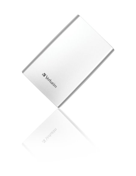 2.5” HDD Extern Verbatim Store 'n' Go G1 / USB3.0 / 2.0TB / Silver