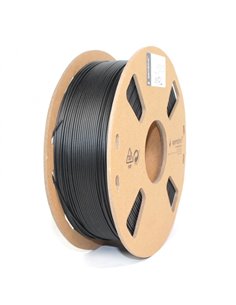 Gembird PLA Filament, Black, 1.75 mm, 1 kg