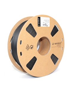 Gembird PLA Filament, Black, 1.75 mm, 1 kg 2