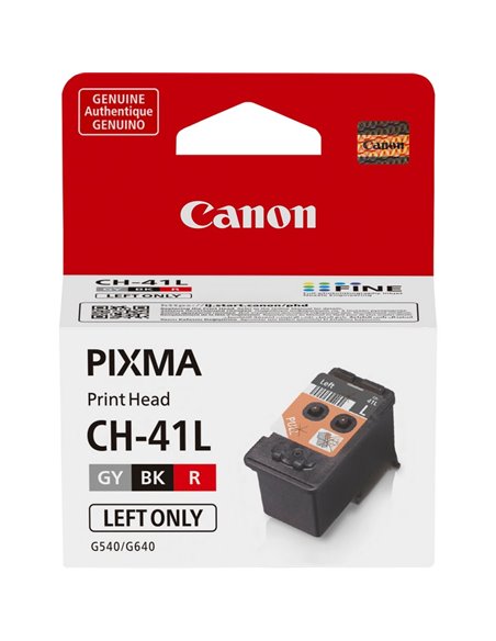 Print Head CH-41L (4662C001) EMB Color (the following Color ink cartridges:GI-43 BK/GY/R/) for Printers Canon Pixma G540, G640.