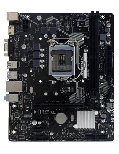 Материнская плата BIOSTAR Z590MHP / Socket 1200 / Intel Z590 / DDR4 / mATX
