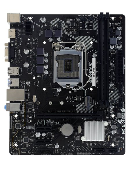 Материнская плата BIOSTAR Z590MHP / Socket 1200 / Intel Z590 / DDR4 / mATX