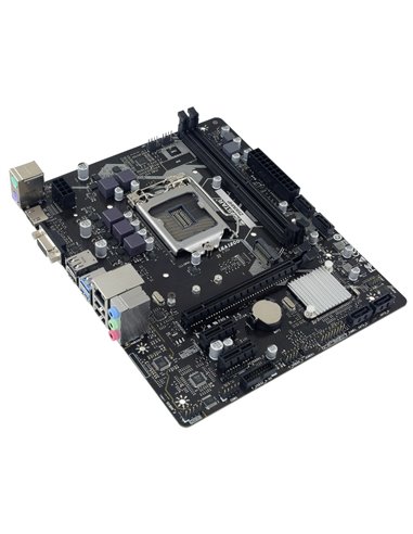Placa de baza BIOSTAR Z590MHP / Socket 1200 / Intel Z590 / DDR4 / mATX