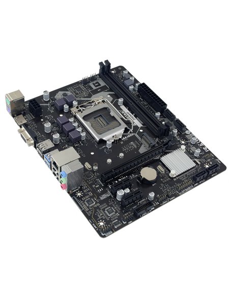 Placa de baza BIOSTAR Z590MHP / Socket 1200 / Intel Z590 / DDR4 / mATX