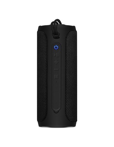 Boxa portabila SVEN PS-160, Black / 12W / Bluetooth / FM / USB / microSD / 1200mA*h