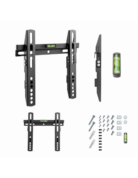 Настенное крепление для телевизора (фиксированное) 23-42” Gembird ”WM-42F-02”, Black